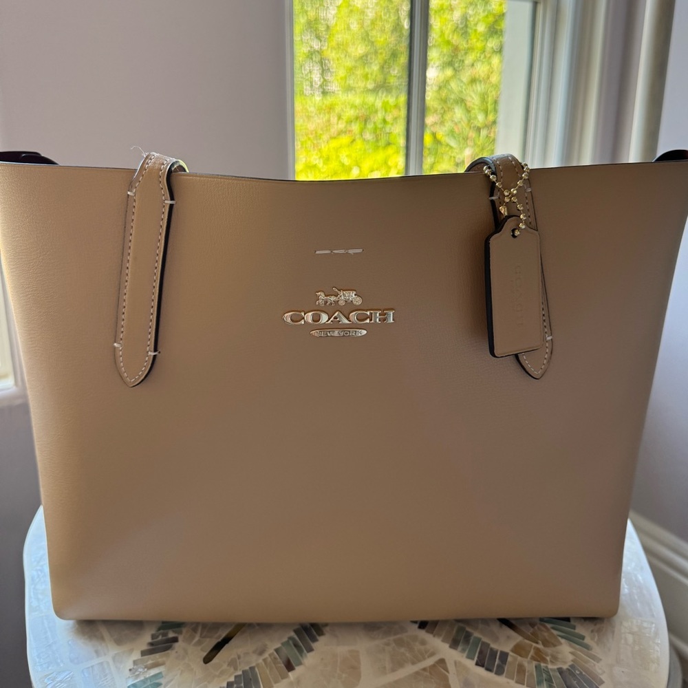 COACH large tote